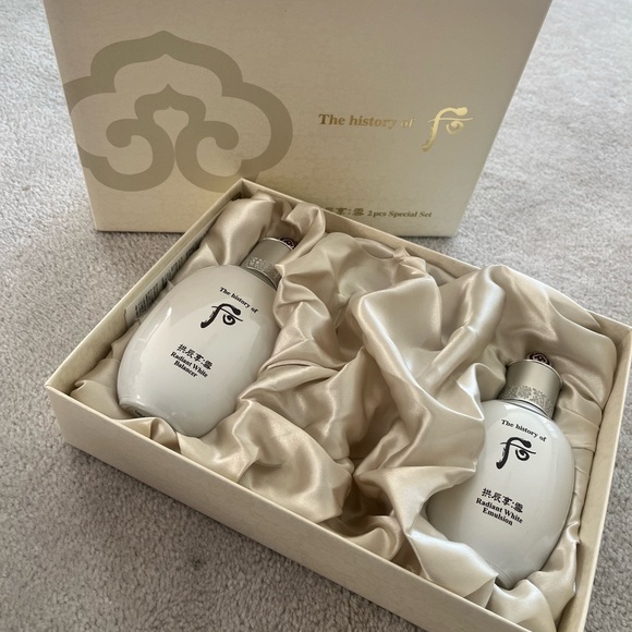 The history of Whoo two bottle set brand new - Picture 2 of 2